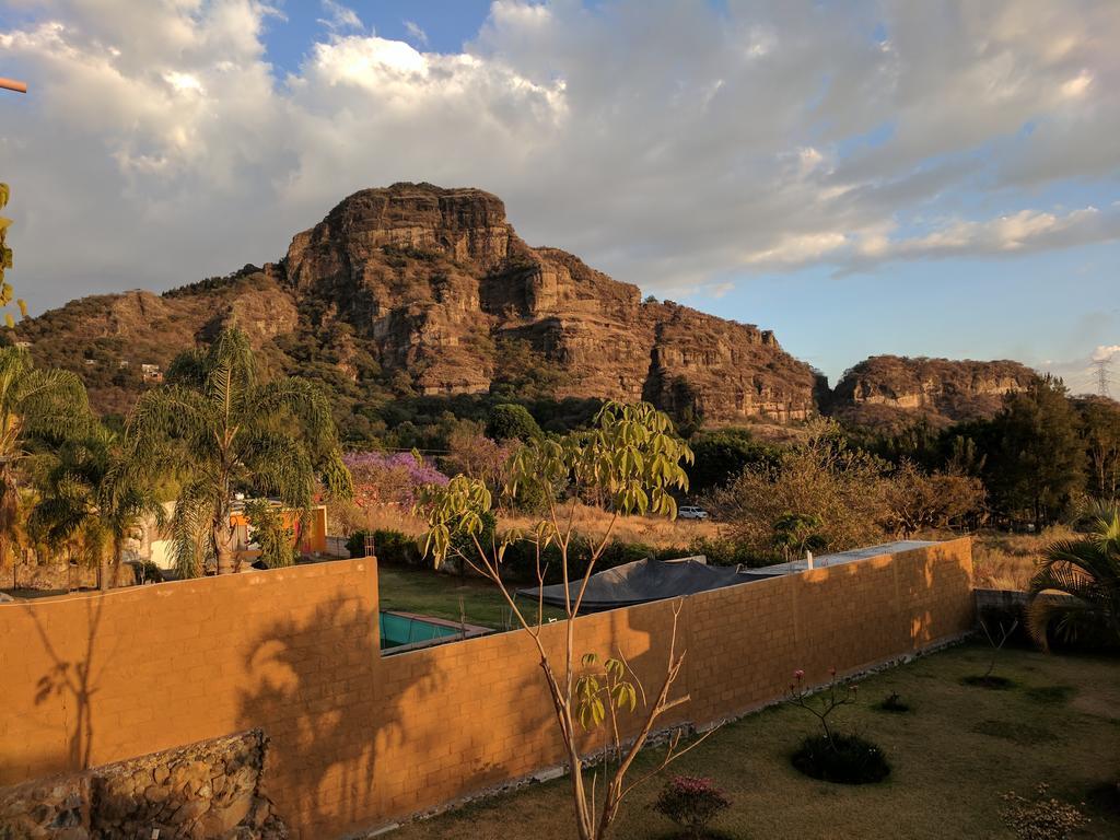 Hotel Atuaraa Tepoztlán Exterior foto